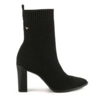 Bota Feminina Mississipi de Cano Curto Preta Ma124