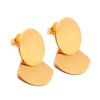 Brinco Brickell Dourado