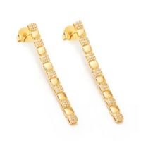 Brinco Naomi Dourado