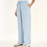 Calça listras tic listrado azul