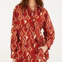 Camisa Estampada Chamego