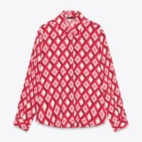 CAMISA COM ESTAMPADO GEOMÉTRICO