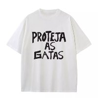 Camiseta Proteja as Gatas