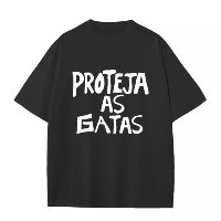 Camiseta Proteja as Gatas