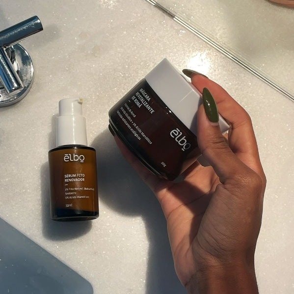 elbo aposta em skincare clean com novo sérum hidratante