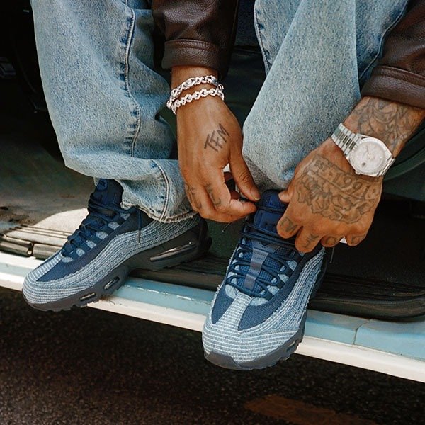 Levi’s e Nike se unem em collab histórica com Air Max 95