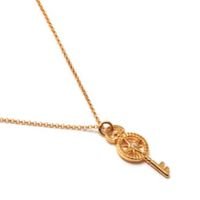 Colar Secret Dourado