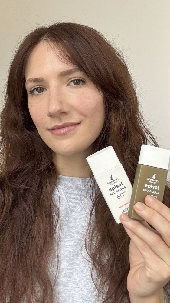 por que o Episol Sec Acqua FPS 60, protetor solar para esporte da Mantecorp Skincare, se tornou meu essencial de beleza