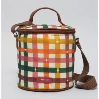 Marmiteira Oval Xadrez Colors - Xadrez Colors