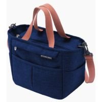 Marmiteira Térmica Lancheira Trabalho Faculdade Resistente Passeio Transver