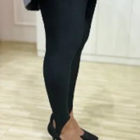 Calça Legging preta pezinho