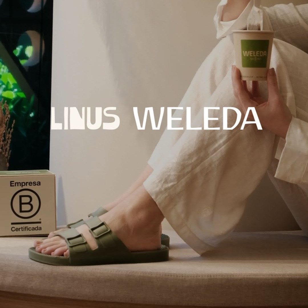Weleda e Linus unem forças por um futuro mais sustentável