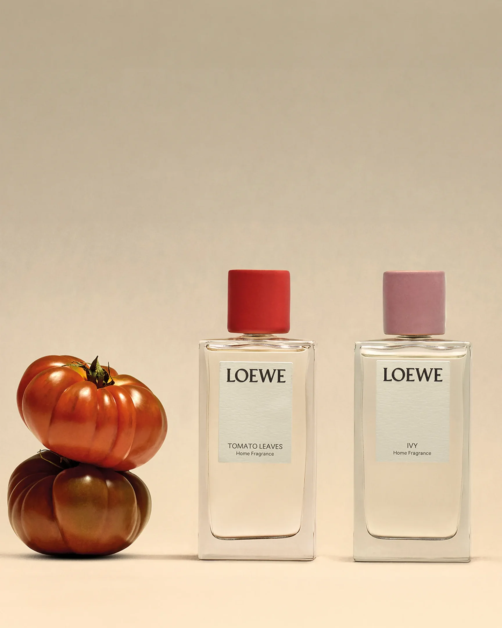 Dois frascos de perfume