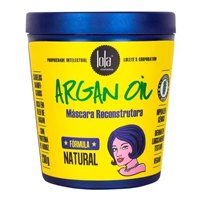 Lola Cosmetics Argan Oil - Máscara de Reconstrução 230g