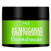 Widi Care As Máscaras Super Poderosas Máscara de Reconstrução 300g