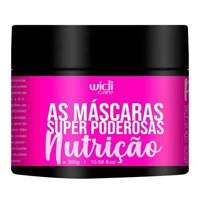Widi Care As Máscaras Super Poderosas Máscara de Nutrição 300g