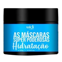 Widi Care As Máscaras Super Poderosas Máscara Hidratação 300g