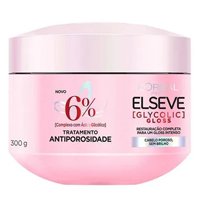 Creme de Tratamento Antiporosidade Elseve Glycolic Gloss 300g
