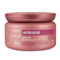 Eudora Siàge Nutri Rosé - Máscara Capilar 250g