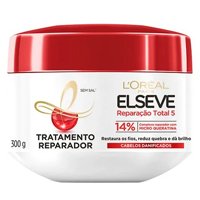 Creme de Tratamento L\'Oréal Paris Elseve Reparação Total 5+ 300g