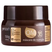 Yenzah Máscara de Nutrição OM Ouro 130g