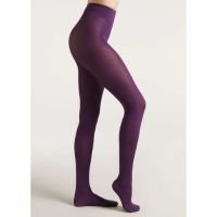 Meia-Calça Conforto Total Fio 50 - Roxo