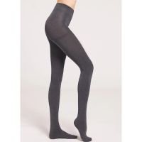 Meia-Calça Térmica Ultra Opaca - Cinza