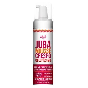 Mousse Widi Care Juba Crespo Crespíssimo 200Ml