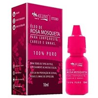 Óleo Multifuncional De Rosa Mosqueta Puro Max Love 10ml