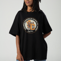Camiseta Oversized Caramelo de Várzea