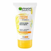 Gel de Limpeza Facial Garnier Skin - Uniform & Matte Vitamina C Antioleosid