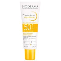 Protetor Solar à Base de Água Bioderma Photoderm Aquafluide FPS 50+ Neutro