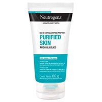 Sabonete Líquido Facial Neutrogena - Purified Skin 60g