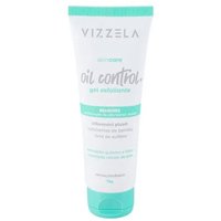 Gel Esfoliante Facial Vizzela Oil Control 75g