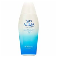Protetor Solar Facial Skin Aqua UV Super Moisture Gel FPS50 110g