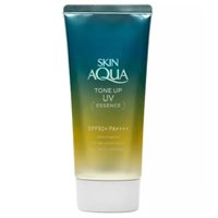 Protetor Solar Skin Aqua Tone Up UV Essence Mint Green FPS50 80g