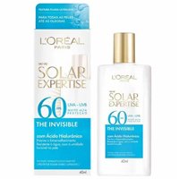 Protetor Solar com Cor L\'oreal Paris - Solar Expertise The Invisible FPS60