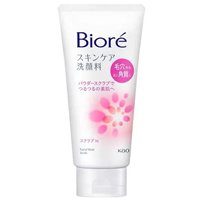 Sabonete de Limpeza Facial Biore - Skincare Facial Wash Scrub 130g