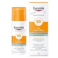 Protetor Solar Facial Eucerin Sun Oil Control Creme Facial FPS 60 52g