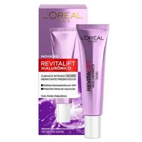 Creme para Olhos Hidratante Anti-idade L\'Oréal Paris - Revitalift Hialurôni