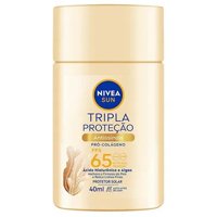 NIVEA Sun Protetor Solar Tripla Proteção Antissinais Fps 65 40ml