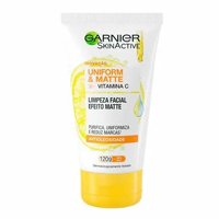 Gel de Limpeza Facial Garnier Skin - Uniform & Matte Vitamina C Antioleosid