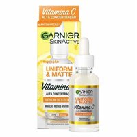 Sérum Facial Antimarcas Garnier Skin - Uniform & Matte Vitamina C 15ml