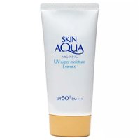 Protetor Solar Facial Skin Aqua UV Super Moisture Essense FPS50 80g