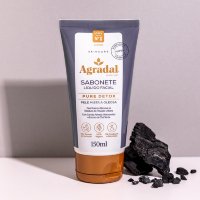 Sabonete Facial Pure Detox Agradal 150ml