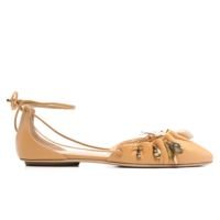 Chloé Sapatilha de couro