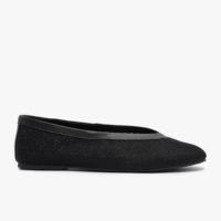 Sapatilha Hering Shoes Casual Tela Feminina - Preto
