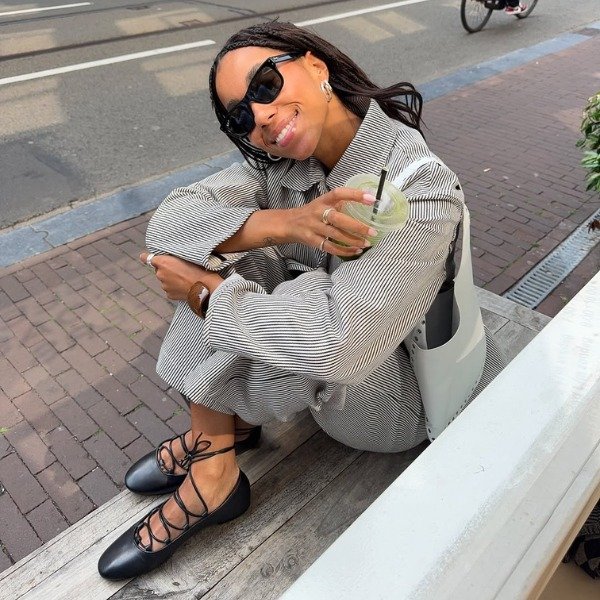 Suspeitamos que essa sapatilha de amarração vai dominar 2026