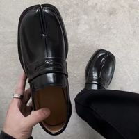 Maganda Tabi Sapatos Mocassins para homens e mulheres com bico dividido e s