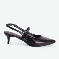 SLINGBACK CLÉO SUZANA SANTOS - Preto